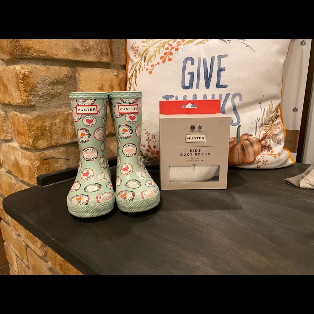 Hunter rain boots